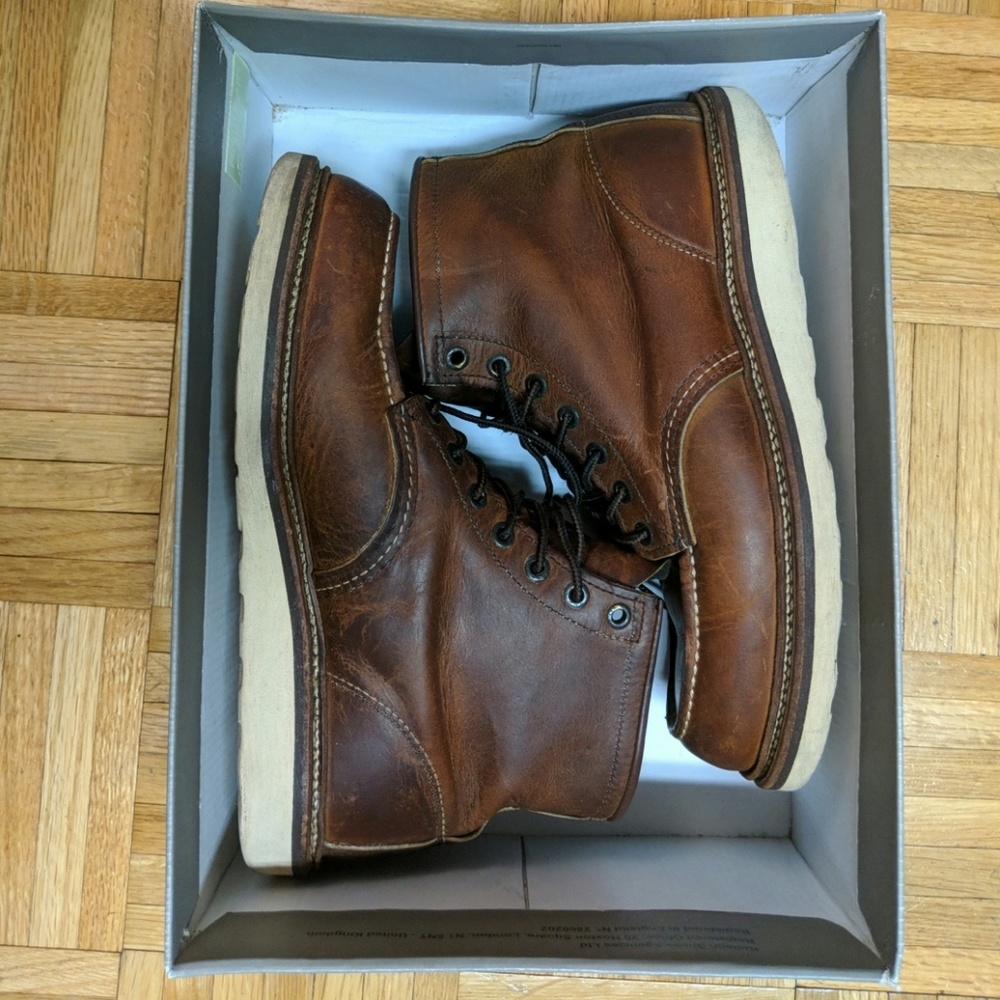Red Wing Boots